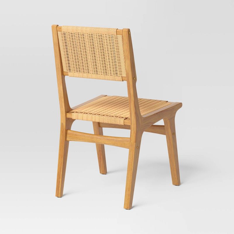Ceylon Woven Dining Chair - Threshold™, 4 of 6