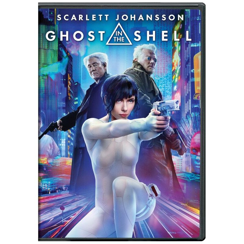 Ghost in the Shell (DVD), 1 of 2