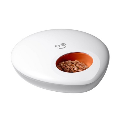 Geeni White Smart Pet Feeder with Ice Packs and Timer