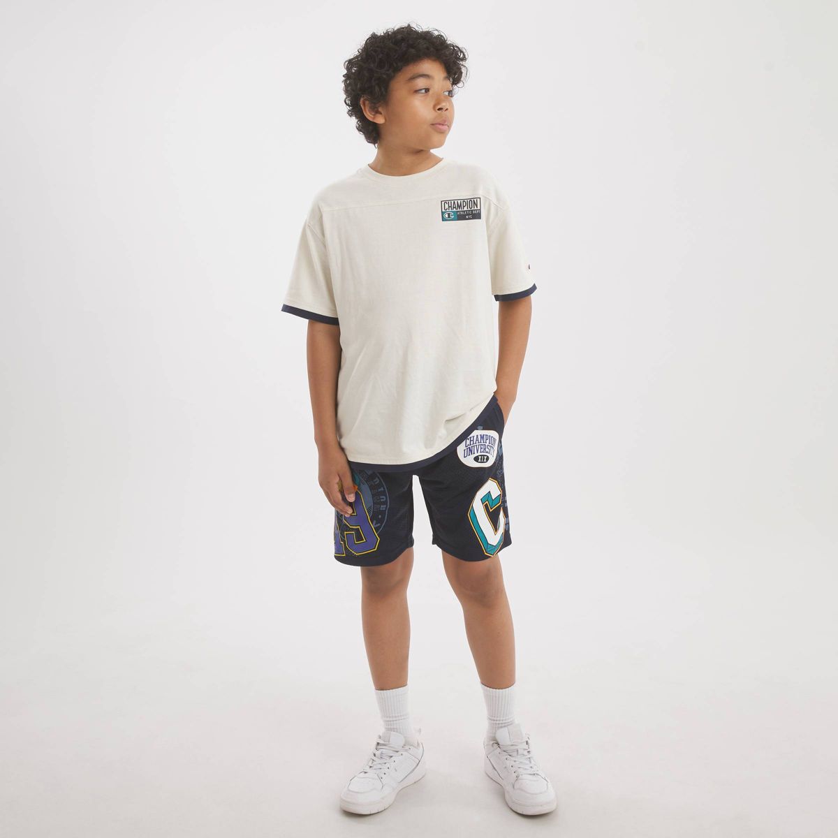 Champion Boys' Oversized Hockey T-Shirt