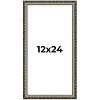 PosterPalooza | 12x24 Museum-Quality Picture Frame, UV Resistant Acrylic, Foam Board Backing, Available in 4 Finishes - 2 of 4