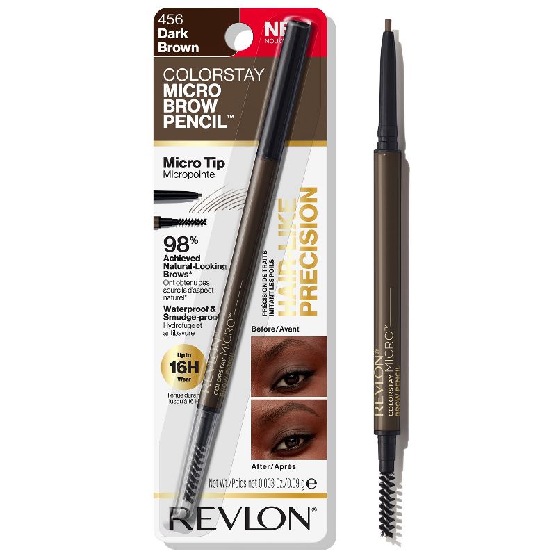 Revlon Colorstay Micro Brow Pencil - 0.003oz, 3 of 18