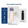 Boost Smart Water Bottle. 24oz. Tracks intake, reminds you to drink. BPA-free, insulated. App-connected. - 4 of 4