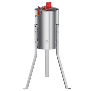 Electric Honey Extractor,  Frame Stainless Steel Honey Spinner with 140W Adjustable-Speed Motor, Beekeeping Equipment for Efficient Honey with Lid - 1 of 4