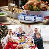 Fun Little Toys 12 PCS Christmas Cracker blue and white snow flake - 4 of 4