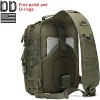Tactical Sling Bag Backpack Military Rover Shoulder Sling Pack EDC Molle Crossbody Chest Pack - 2 of 4