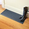 WaterHog 15"x36" Squares Indoor/Outdoor Boot Tray - 3 of 4