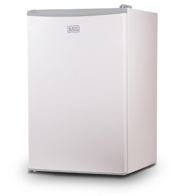 Black+decker Compact Refrigerator 3.2 Cu. Ft. With True Freezer, Black :  Target