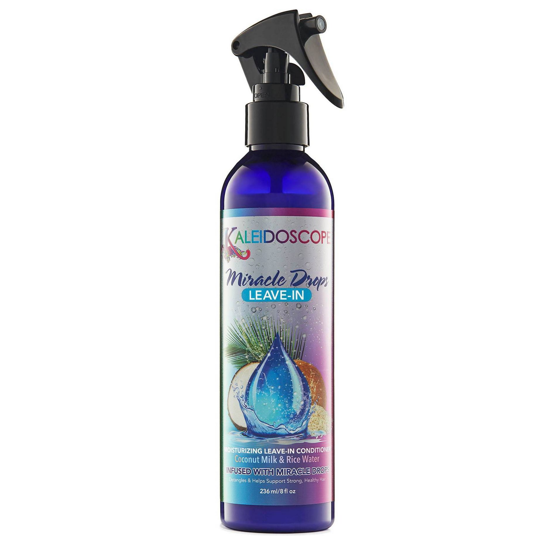Kaleidoscope Miracle Drops Leave-In Conditioner - 8oz