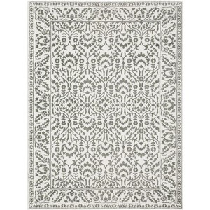 Oriental Weavers Montecito 2062H Grey/ White Indoor Area Rug - 3'3" x 5' - 1 of 3
