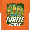 Boys' - Teenage Mutant Ninja Turtles - Turtle Power Short Sleeve Graphic T-Shirt - 2 of 4