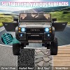 24V Ride On Toy for Big Kids, Licensed Toyota LC250 2 Seater Ride On Car with Remote Control - 3 of 4