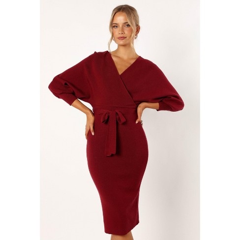 Eloquii Women's Plus Size Colorblock Sweater Cardigan Dress, 26/28