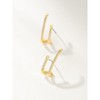 Uncommon James Double Vision Ear Climber Earrings - 3 of 4
