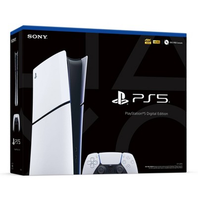 PlayStation 5 Digital Edition Console (Slim)_5