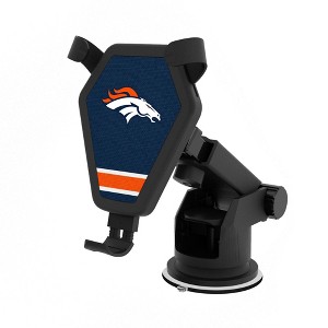 Keyscaper NFL AFC Teams Stripe 10-Watt Wireless Car Charger - 1 of 4