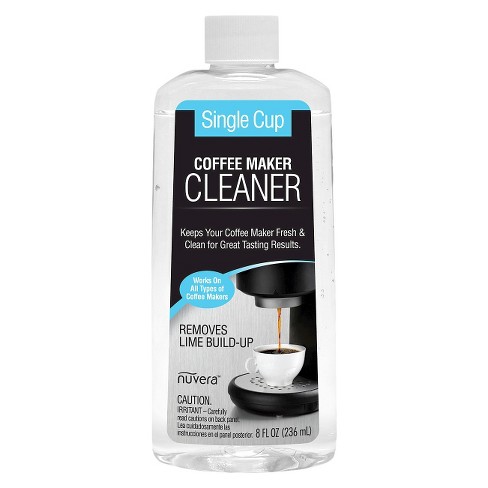 Essential Values Keurig Descaler Universal Descaling Solution for Keurig, Delonghi, Nespresso and All Single Use, Coffee Pot & Espresso Machines - 4 count, 8 fl oz each