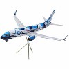 Boeing 737-800 Commercial Aircraft w/Flaps Down Alaska Airlines Salmon People Livery 1/200 Diecast Model Airplane by GeminiJets - 2 of 3