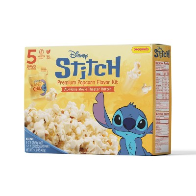 Poppowls Stitch Microwave Popcorn - 14.9oz/5ct