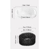 NISPIRA PLWF003 PLWF006 Stainless Steel Cat Water Fountain Activated Charcoal Water Filter Kit Replacements with Spongies For Petlibro. 12 Packs - 4 of 4