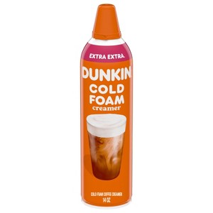 Dunkin' Donuts Cold Foam Coffee Creamer - 1 of 4