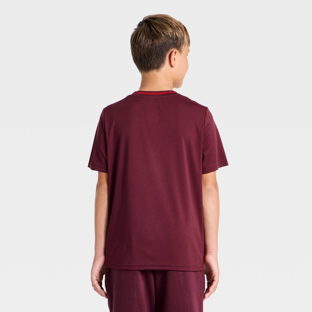 Boys' Short Sleeve Soccer Jersey Athletic T-Shirt - All In Motion™ - thumbnail 9