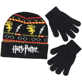 Harry Potter Slytherin Scarf And Beanie Set : Target
