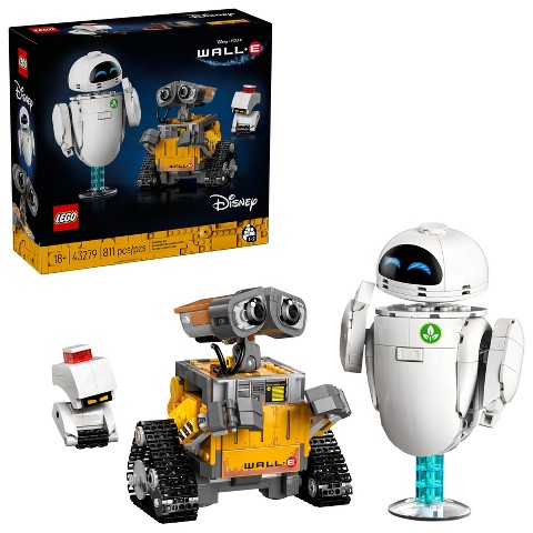 Детские конструкторы LEGO Disney and Pixar WALL-E and EVE 43279