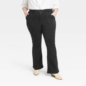 Women's High-Rise Anywhere Flare Jeans - Knox Rose™ - 1 of 3