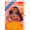 Trends International Disney Princess: Flower Senses - Moana Unframed Wall Poster Print White Mounts Bundle 22.375" x 34" - 3 of 4