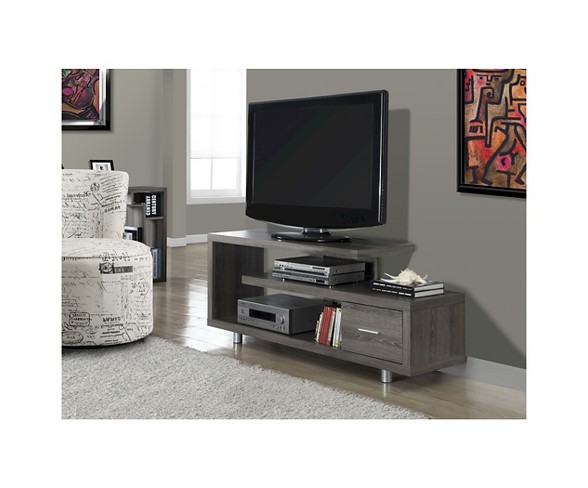 TV Stand - Dark Taupe (60") - EveryRoom