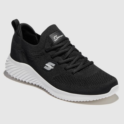 Мужские S SPORT BY SKECHERS Men's Freddie Sneakers - Black 7