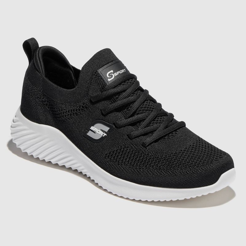 S Sport By Skechers Men's Freddie Sneakers - Black 7