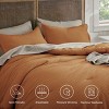 2/3 Pcs Waffle Comforter Set Soft Cotton Bedding Set Premium Cotton Cover with Polyester Fill for All Seasons - 4 of 4