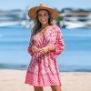 Women's Paisley Floral Print Back Tie Mini Dress - Cupshe - 2 of 4