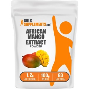 BulkSupplements African Mango Extract Powder - 1 of 4