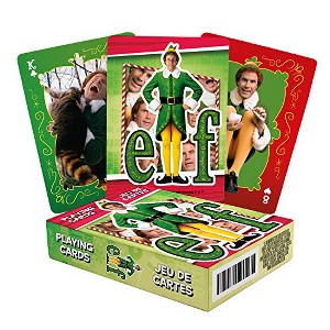 ELF Playing Cards - Elf the Movie Themed Deck of Cards - 1 of 4