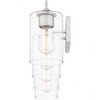 Quoizel Lighting Prescott 4 - Light Vanity in  Brushed Nickel - 4 of 4