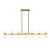 Z-Lite Artemis 14 - Light Island Pendant Light in  Modern Gold - 4 of 4