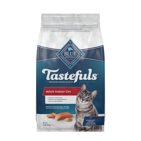 Blue Buffalo Tastefuls With Salmon Indoor Natural Adult Dry Cat