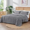 Amelie Home Reversible Cooling Comforter - Lightweight, Breathable Blanket for Hot Sleepers - 3 of 4