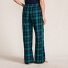 Lands' End Women's Print Flannel Pajama Pants - 2 of 4