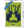 Trends International WNBA Dallas Wings - Logo 25 Framed Wall Poster Prints - 3 of 4