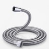 Extended Length PVC Handheld Shower Hose Smooth, Flexible, Anti-Kink with Brass Swivel Core - image 2 of 4