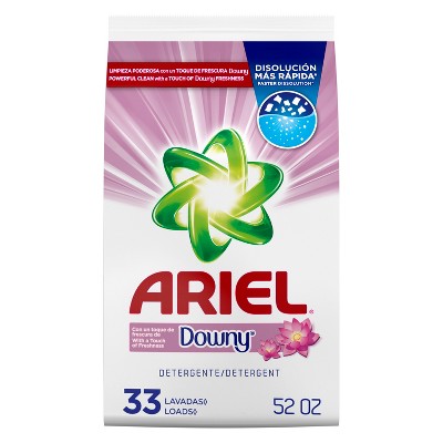 Ariel, with a Touch of Downy Freshness, Powder Laundry Detergent, 52 oz, 32 loads