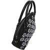 AmeriLeather Kenzer Leather Handbag – Floral Applique Cowhide Shoulder Bag with Coin Purse, 15" L x 11" H x 5.25" W - 4 of 4