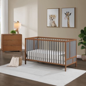 YOOCOZZ Baby Crib Pixie Finn 3-in-1 Convertible Crib - 1 of 4