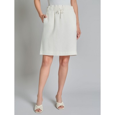 Jones New York Pull-On Drawstring Skirt