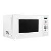 Danby 0.7 cu. ft. Countertop Microwave in White DBMW0721BWW - 3 of 4