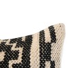 Southwest Pattern Hand Woven 18x18" Outdoor Decorative Throw Pillow  - Foreside Home & Garden - 3 of 4